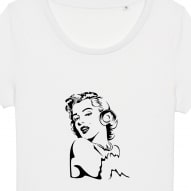 Tricouri personalizate cu Marilyn Monroe