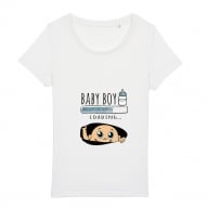 Tricouri personalizate cu baby boy loading