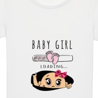 Tricouri personalizate cu baby girl loading