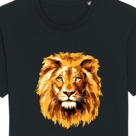 Tricouri personalizate cu cap de leu pentru barbati