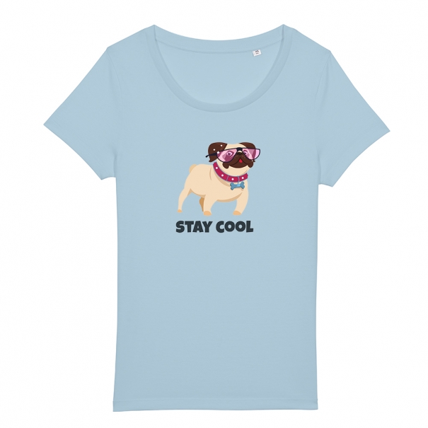 Tricouri personalizate - catelus stay cool