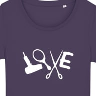 Tricouri personalizate cu love stilist