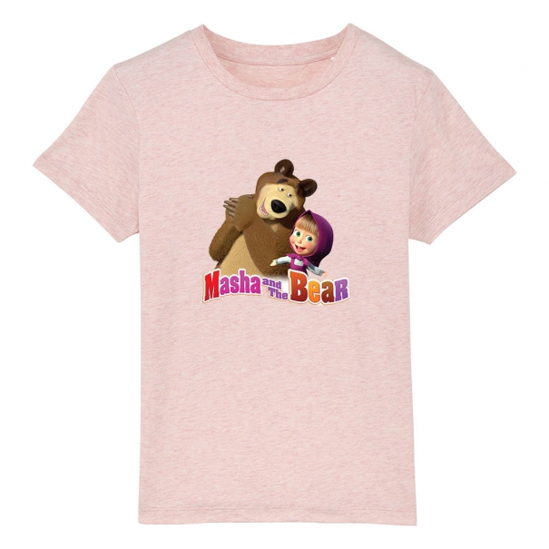 Tricouri personalizate cu Masha si ursul