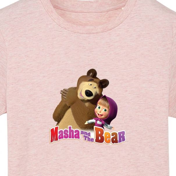 Tricouri personalizate cu Masha si ursul