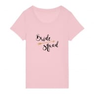 Tricouri personalizate cu mesaj bride squad