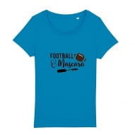 Tricouri personalizate cu mesaj football & mascara