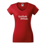 Tricouri personalizate cu mesaj gratitude is the best