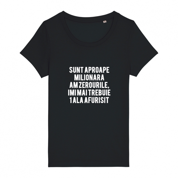 Tricouri personalizate cu mesaj sunt aproape milionara