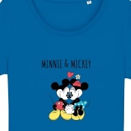 Tricouri personalizate cu minnie & mickey