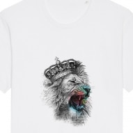 Tricouri personalizate cu regele leu