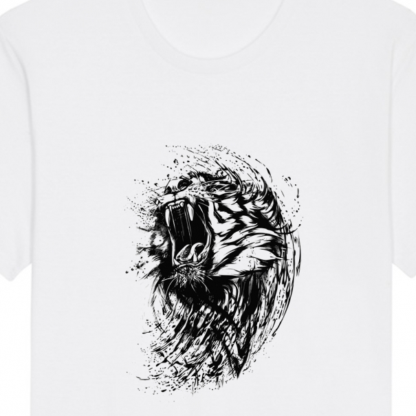 Tricouri personalizate cu urlet leu