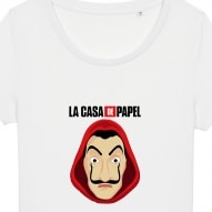 Tricouri personalizate cu La Casa De Papel
