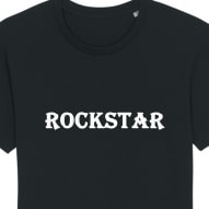 Tricouri personalizate cu mesaj Rockstar