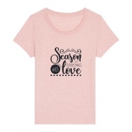 Tricouri personalizate cu mesaj season everything with love