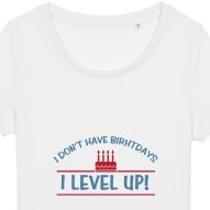 Tricouri personalizate cu mesaj i don't have birthday