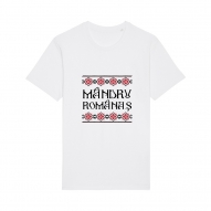 Tricouri personalizate cu mesaj mandru romanas