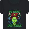 Tricouri personalizate de Craciun cu mesaj the grinch